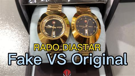 rado watch fake vs real|rado authenticity check.